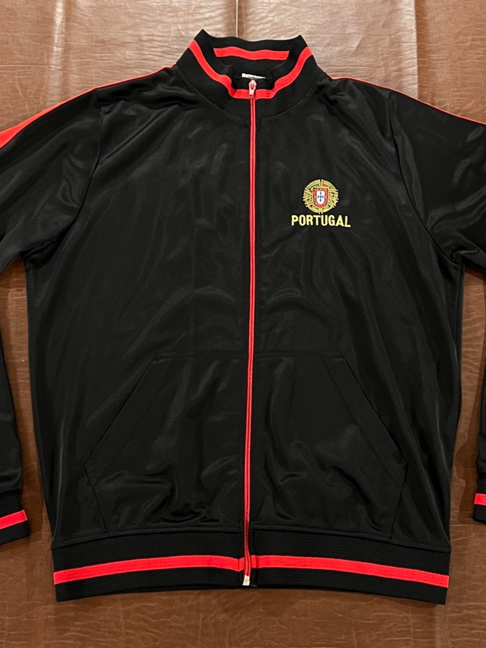 Portugal Track Jacket - Dual Sided - Size Medium